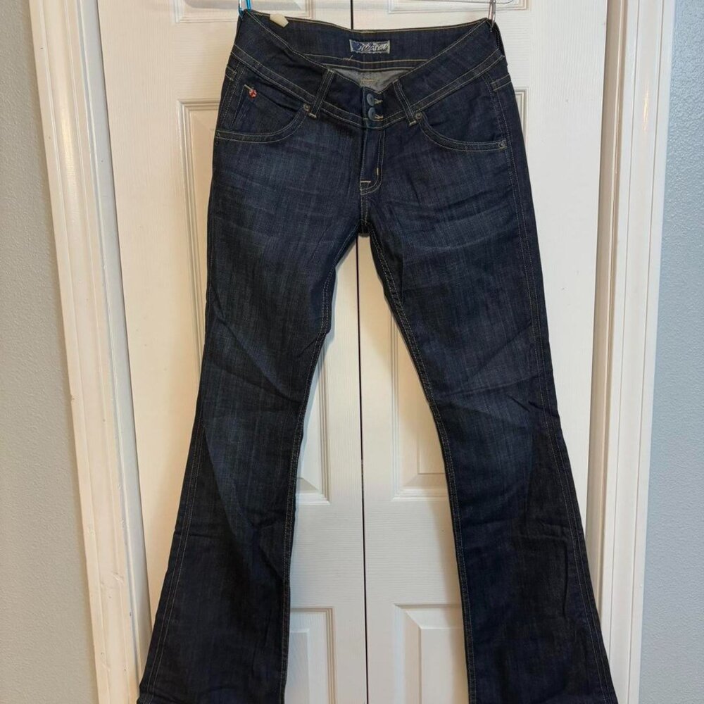 Hudson Jeans Women's Navy and Blue Jeans